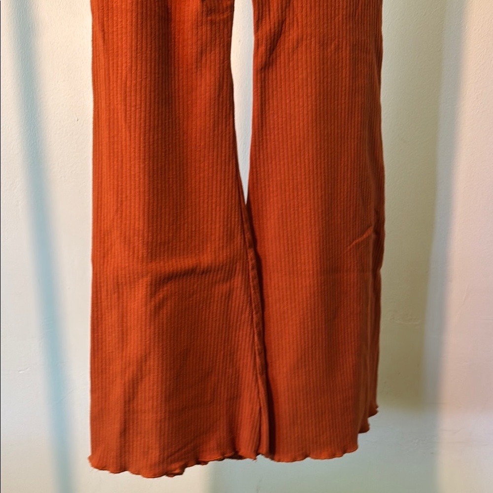 Women's Rust Bell Bottoms - Picture 6 of 7